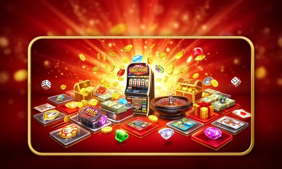 lucky777win Indonesia Casino lobby